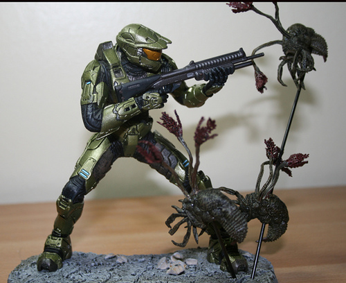 Master Chief McFarlane has launched its newest Halo 3 line: Legendary Colle...
